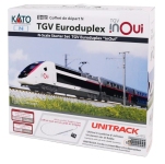 Kato K10-022 - N - 5-tlg. Start-Set TGV inOui, SNCF